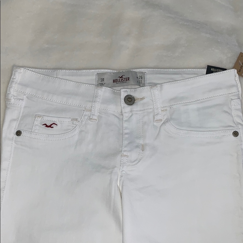 white jeans
